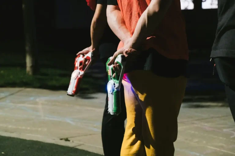Lasertag Pistolen